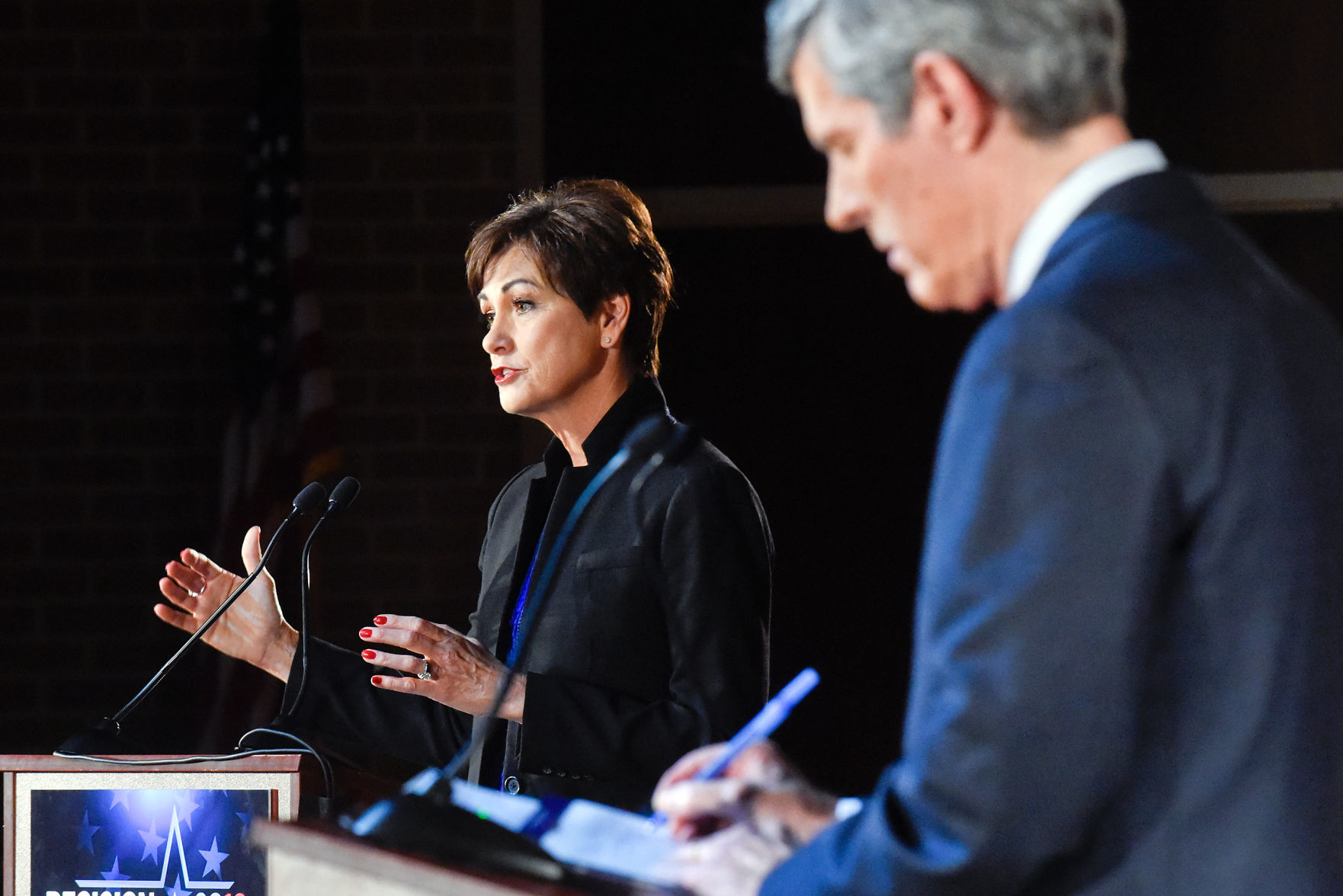 Iowa Governor Debate